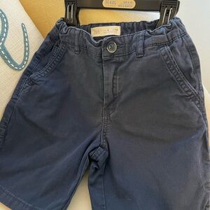 Zara Kids Dark Blue Casual Shorts